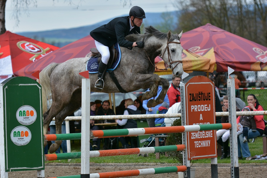 Skoková soutěž st. Z, na limitovaný čas