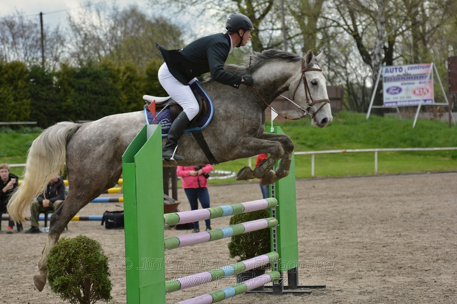 Skoková soutěž st. Z, na limitovaný čas