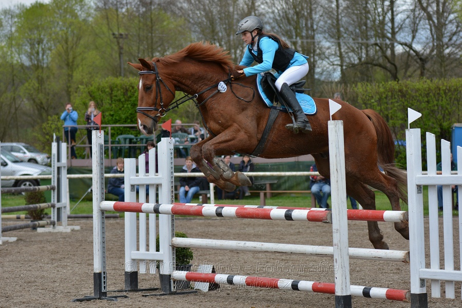 Skoková soutěž st. Z, na limitovaný čas