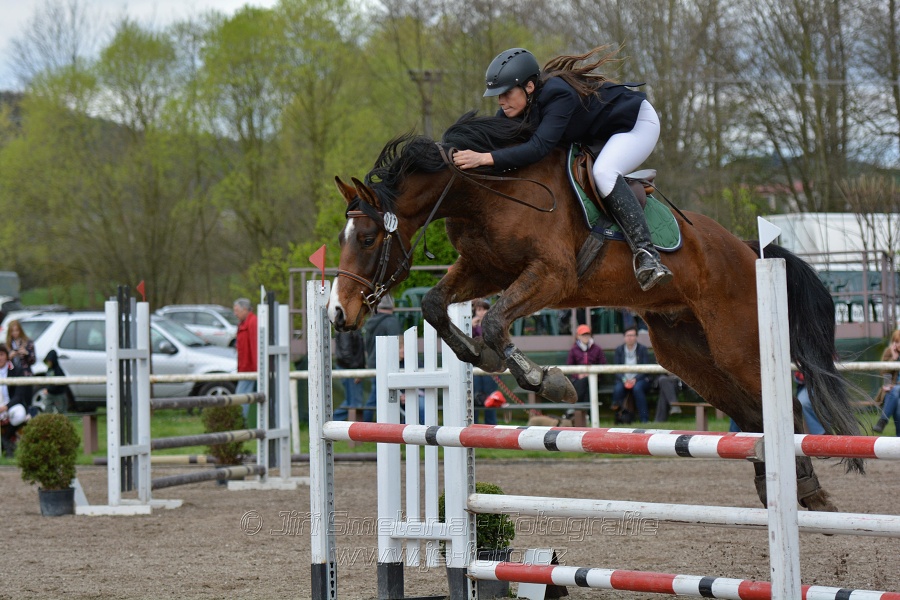Skoková soutěž st. Z, na limitovaný čas