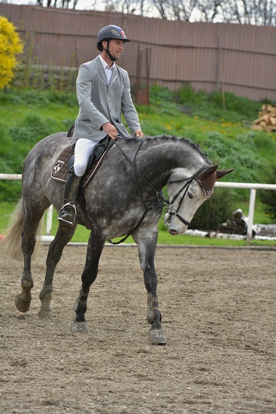 Skoková soutěž st. Z, na limitovaný čas