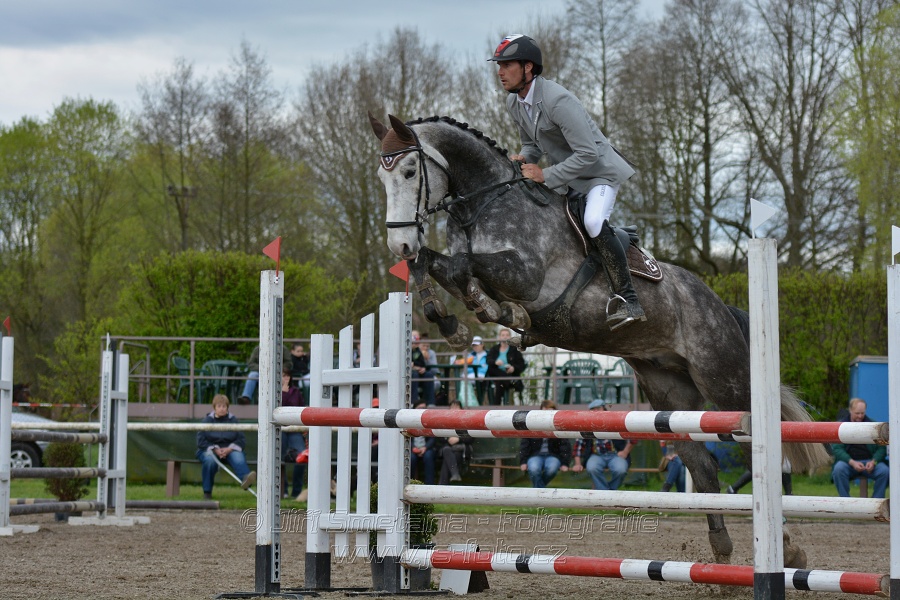 Skoková soutěž st. Z, na limitovaný čas