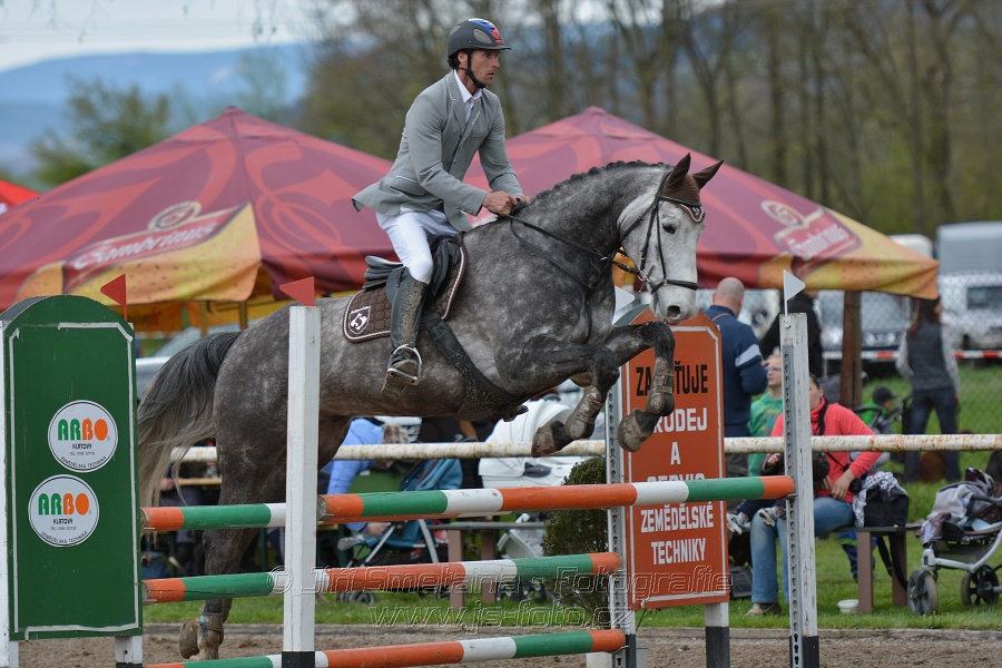 Skoková soutěž st. Z, na limitovaný čas