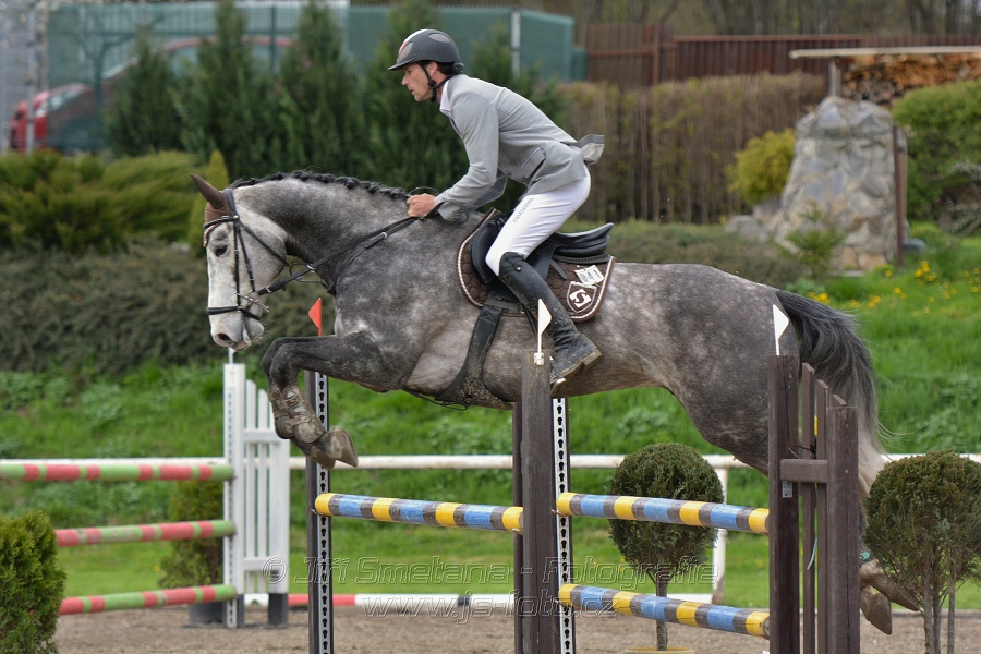 Skoková soutěž st. ZL, bez rozeskakování