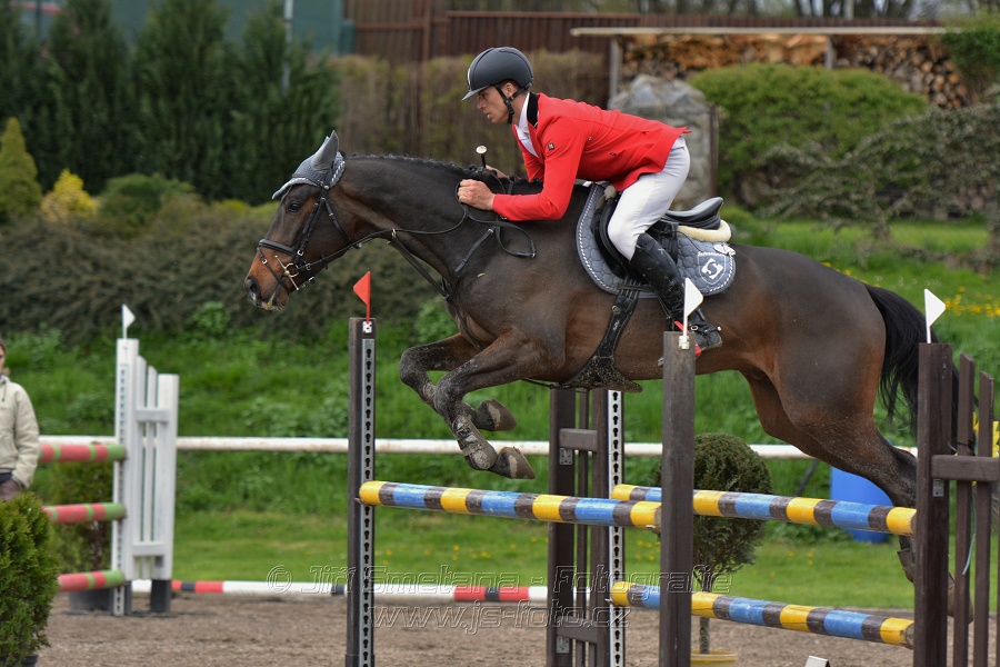 Skoková soutěž st. ZL, bez rozeskakování