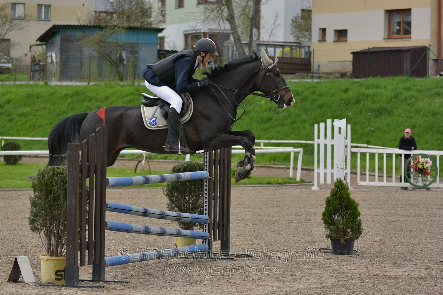 Skoková soutěž st. ZL, bez rozeskakování