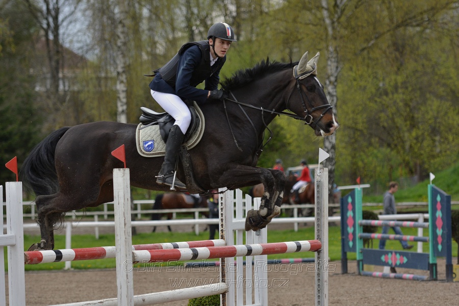 Skoková soutěž st. ZL, bez rozeskakování