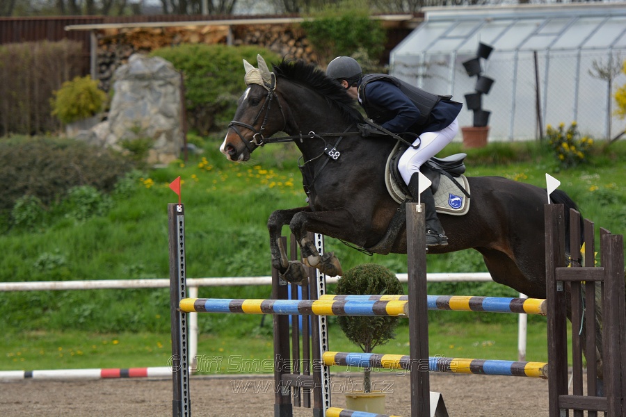 Skoková soutěž st. ZL, bez rozeskakování