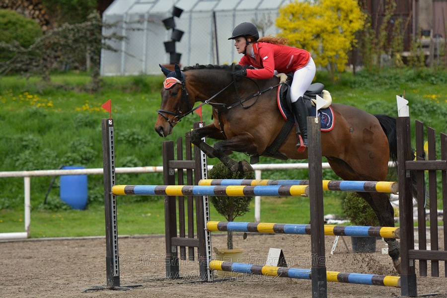 Skoková soutěž st. ZL, bez rozeskakování