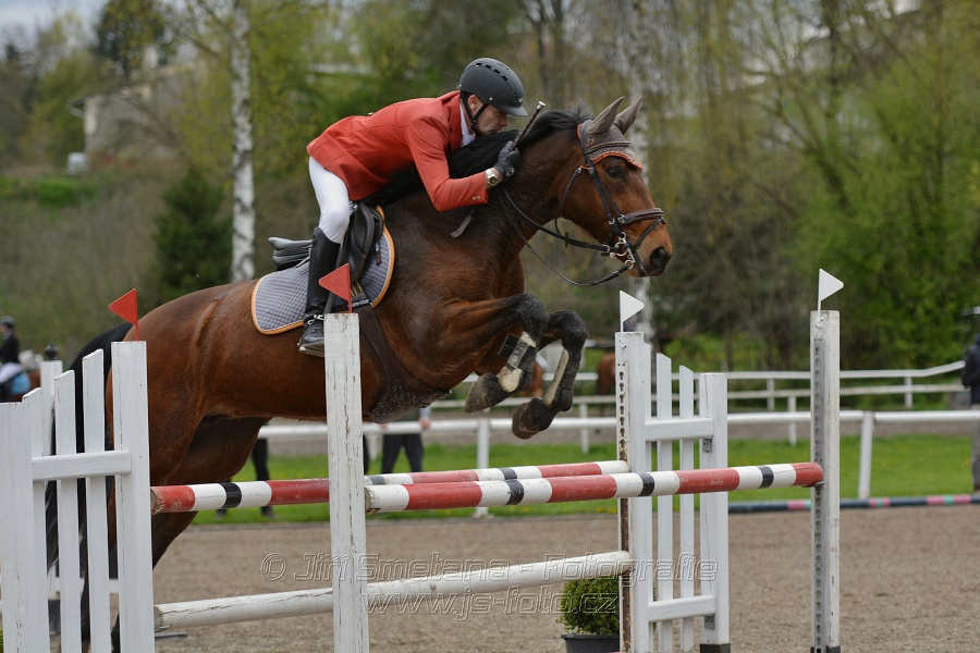 Skoková soutěž st. ZL, bez rozeskakování