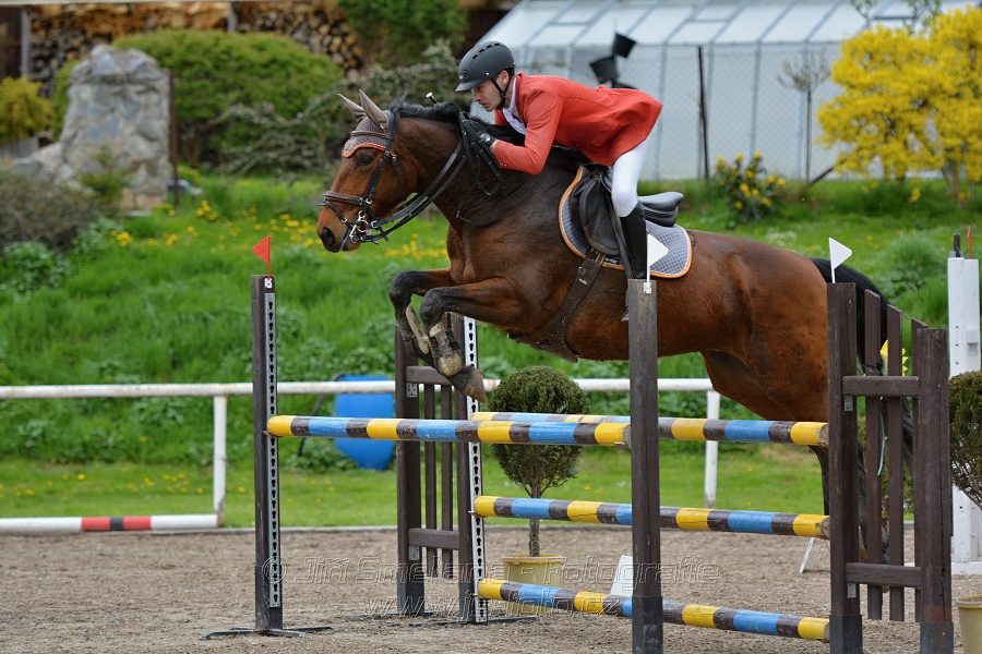Skoková soutěž st. ZL, bez rozeskakování