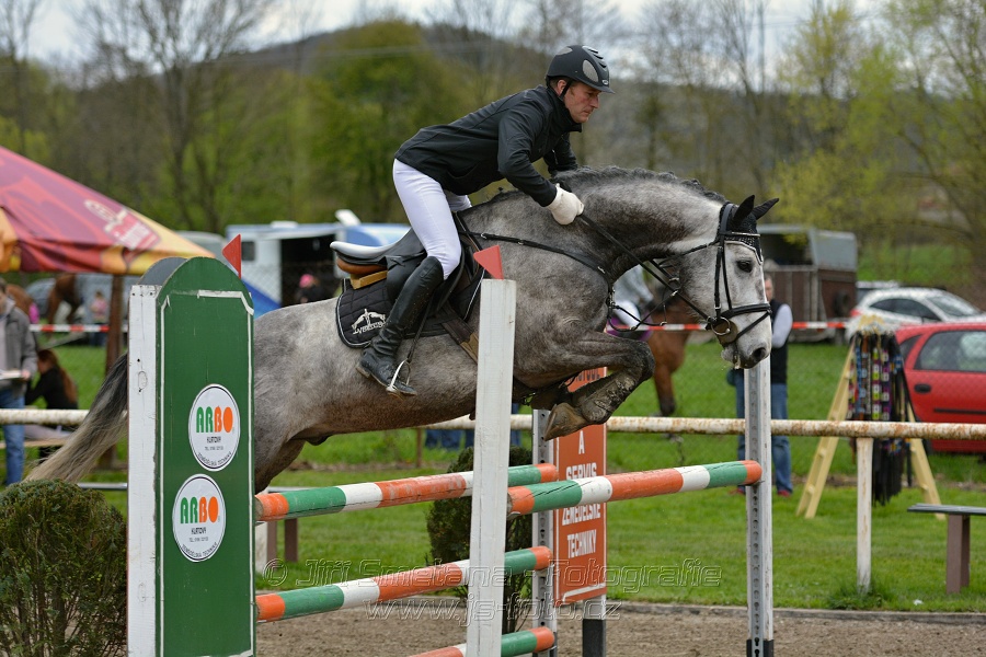 Skoková soutěž st. ZL, bez rozeskakování