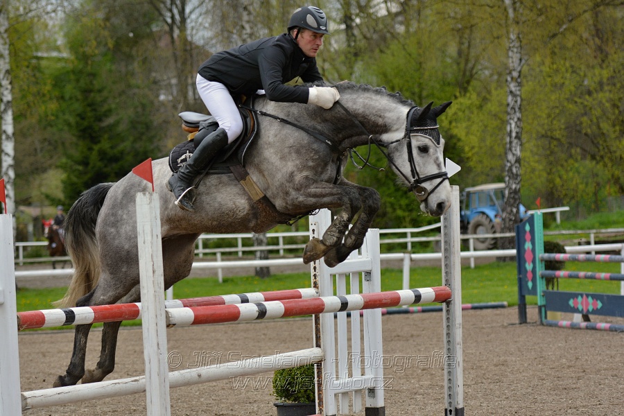 Skoková soutěž st. ZL, bez rozeskakování