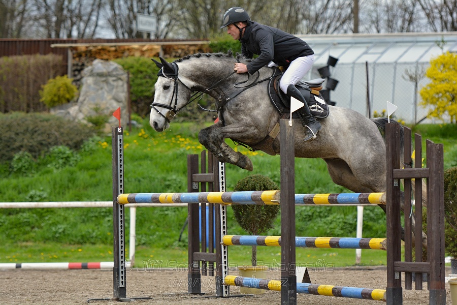 Skoková soutěž st. ZL, bez rozeskakování