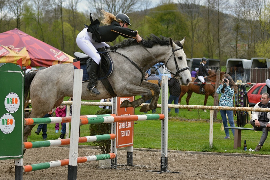 Skoková soutěž st. ZL, bez rozeskakování