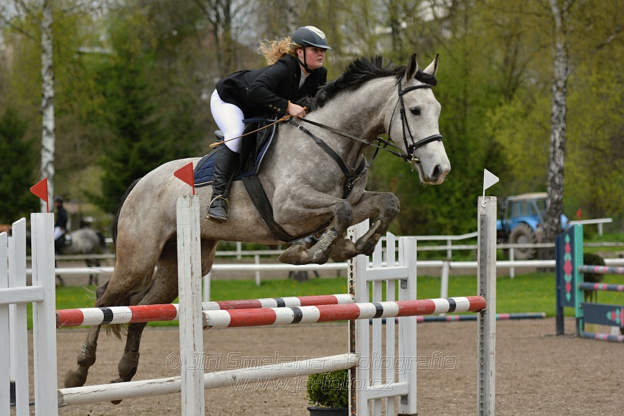 Skoková soutěž st. ZL, bez rozeskakování
