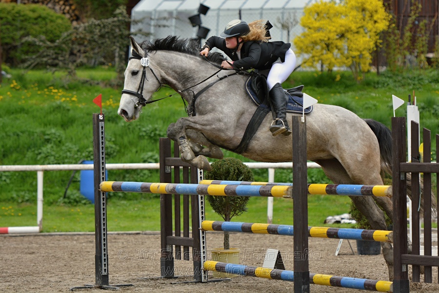 Skoková soutěž st. ZL, bez rozeskakování