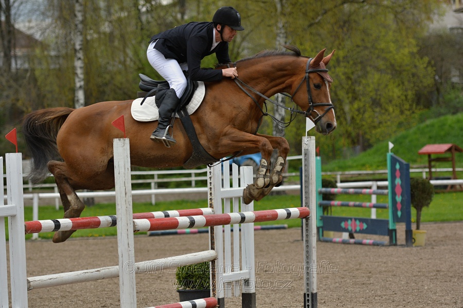 Skoková soutěž st. ZL, bez rozeskakování