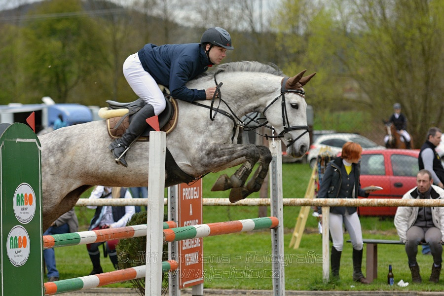 Skoková soutěž st. ZL, bez rozeskakování