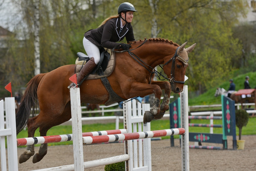 Skoková soutěž st. ZL, bez rozeskakování