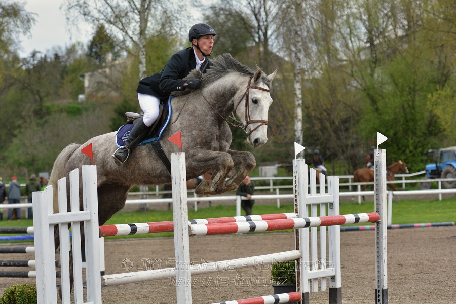 Skoková soutěž st. ZL, bez rozeskakování