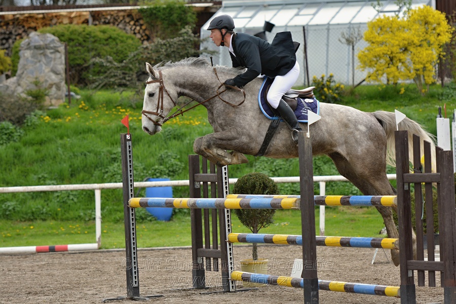 Skoková soutěž st. ZL, bez rozeskakování