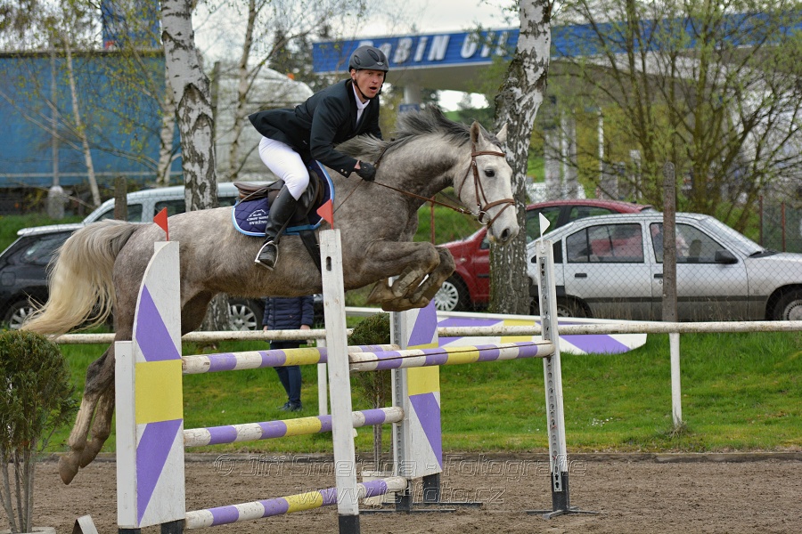 Skoková soutěž st. ZL, bez rozeskakování