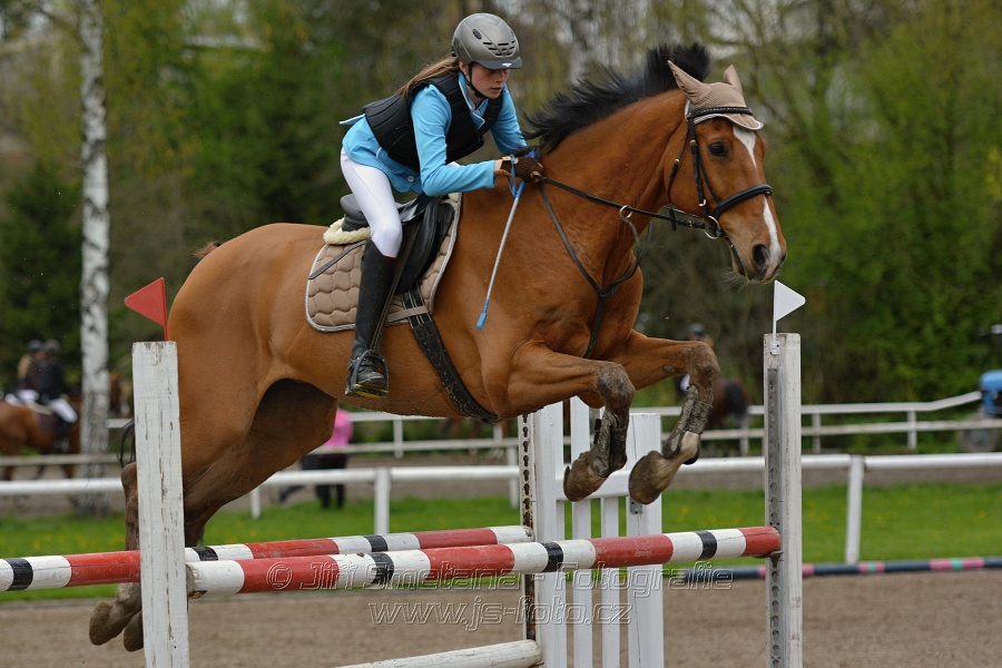 Skoková soutěž st. ZL, bez rozeskakování