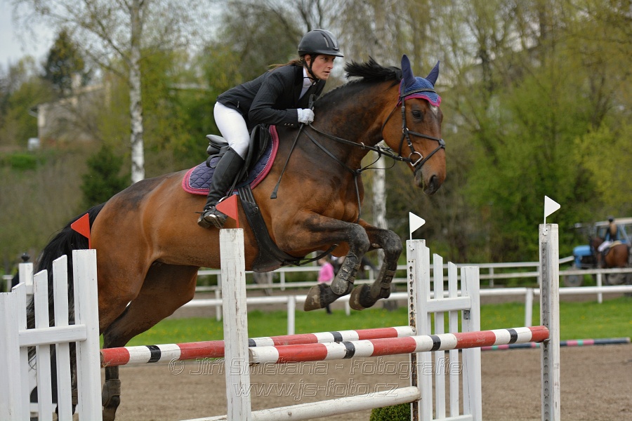 Skoková soutěž st. ZL, bez rozeskakování