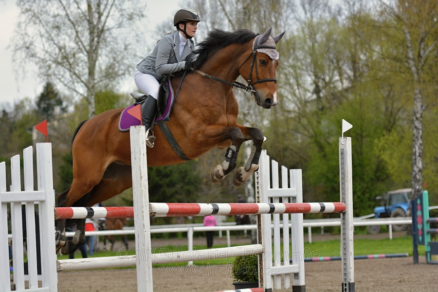 Skoková soutěž st. ZL, bez rozeskakování