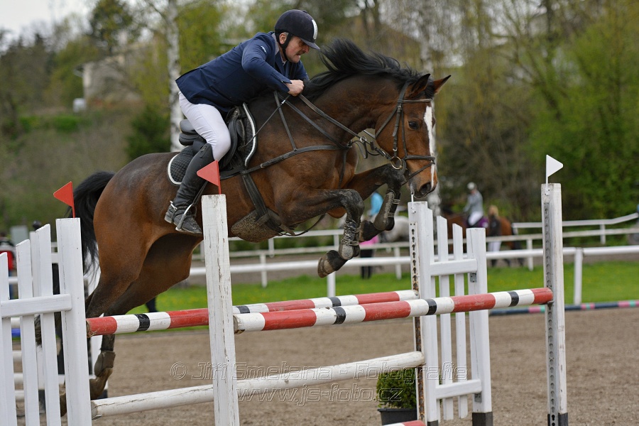 Skoková soutěž st. ZL, bez rozeskakování