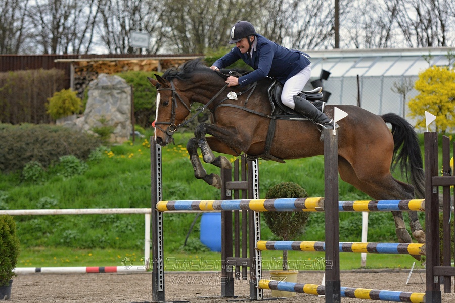 Skoková soutěž st. ZL, bez rozeskakování