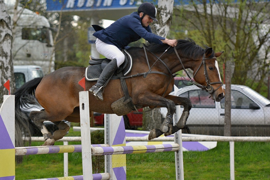 Skoková soutěž st. ZL, bez rozeskakování