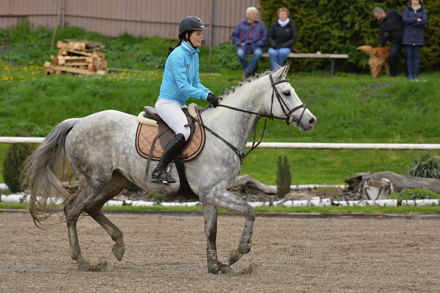 Skoková soutěž st. ZL, bez rozeskakování