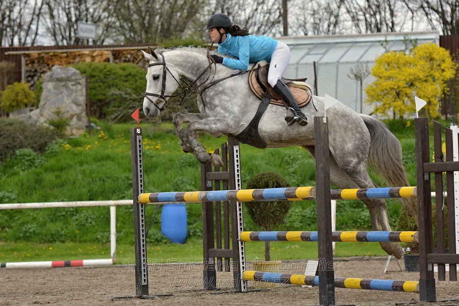 Skoková soutěž st. ZL, bez rozeskakování
