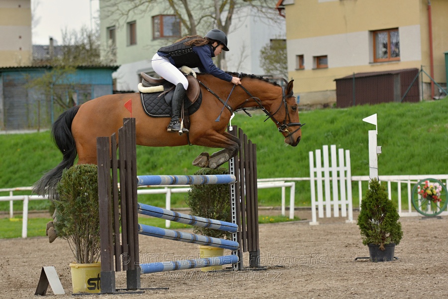 Skoková soutěž st. ZL, bez rozeskakování