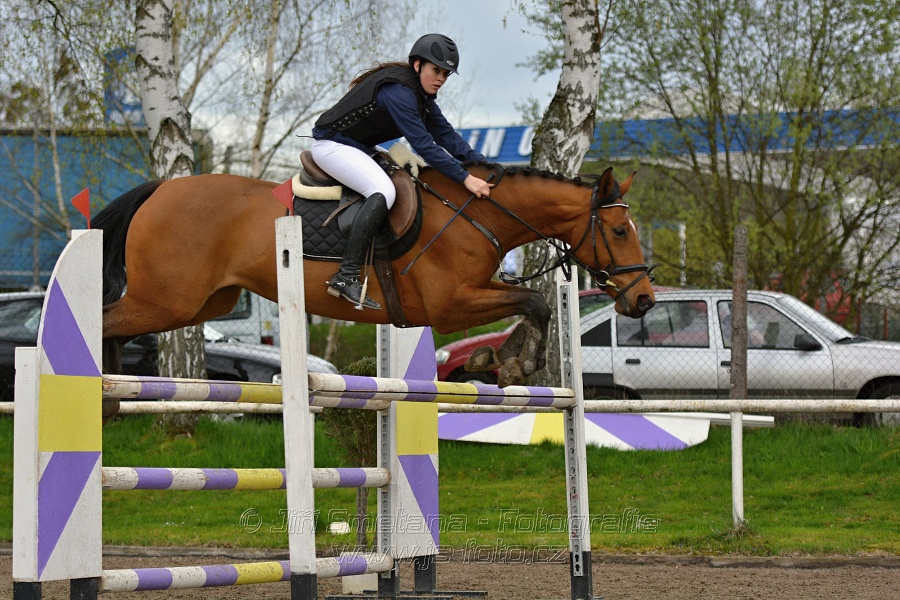 Skoková soutěž st. ZL, bez rozeskakování