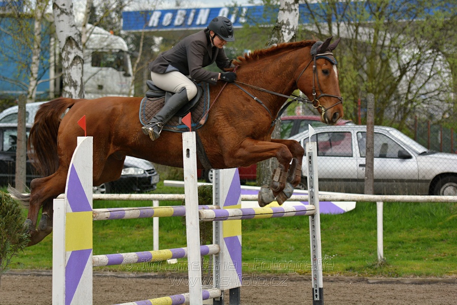 Skoková soutěž st. ZL, bez rozeskakování