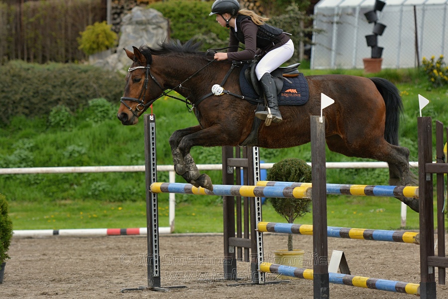 Skoková soutěž st. ZL, bez rozeskakování
