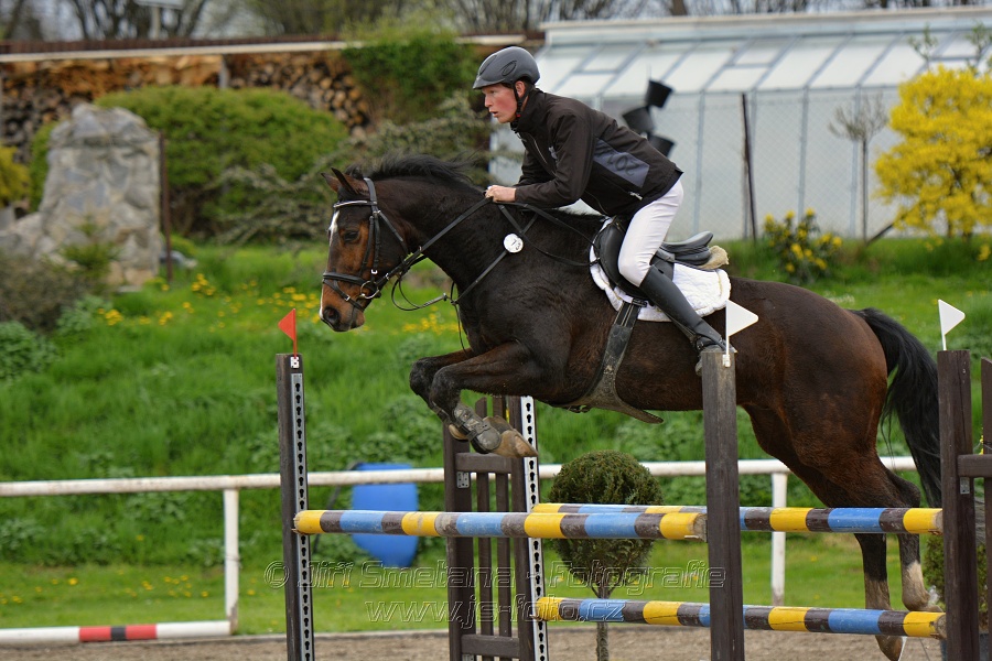 Skoková soutěž st. ZL, bez rozeskakování