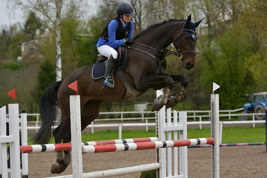 Skoková soutěž st. ZL, bez rozeskakování
