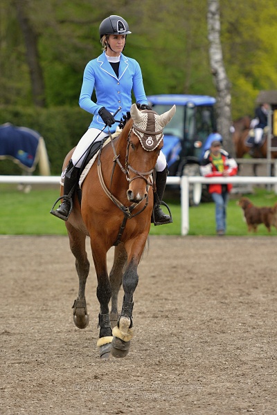 Skoková soutěž st. ZL, bez rozeskakování