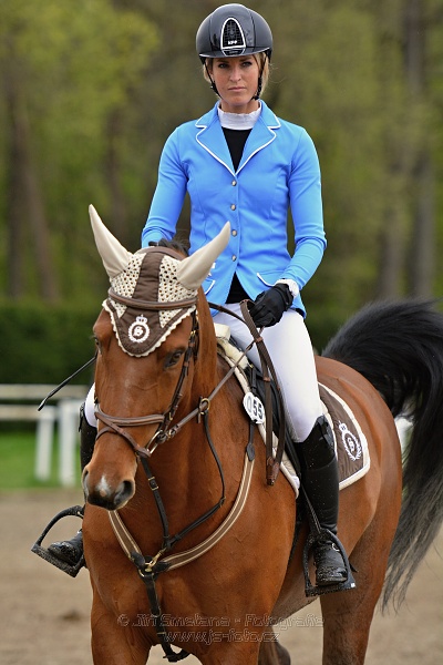 Skoková soutěž st. ZL, bez rozeskakování