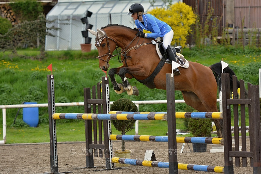 Skoková soutěž st. ZL, bez rozeskakování
