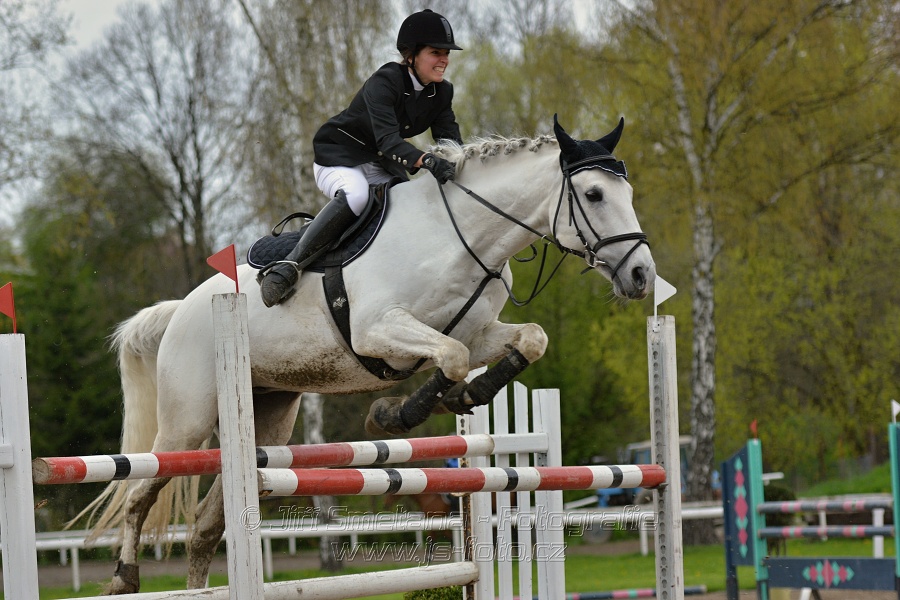 Skoková soutěž st. ZL, bez rozeskakování