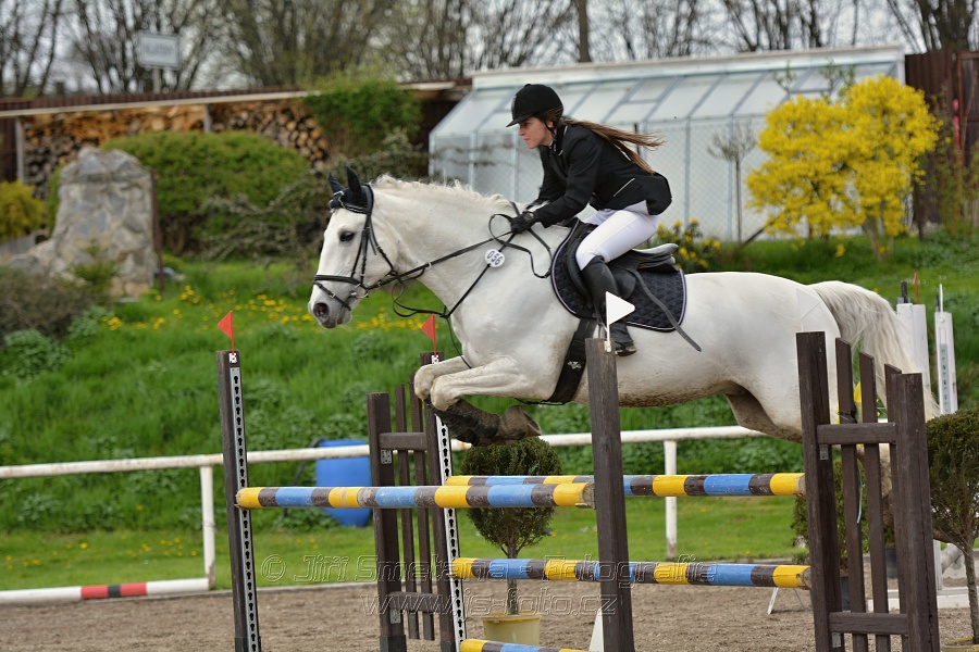 Skoková soutěž st. ZL, bez rozeskakování