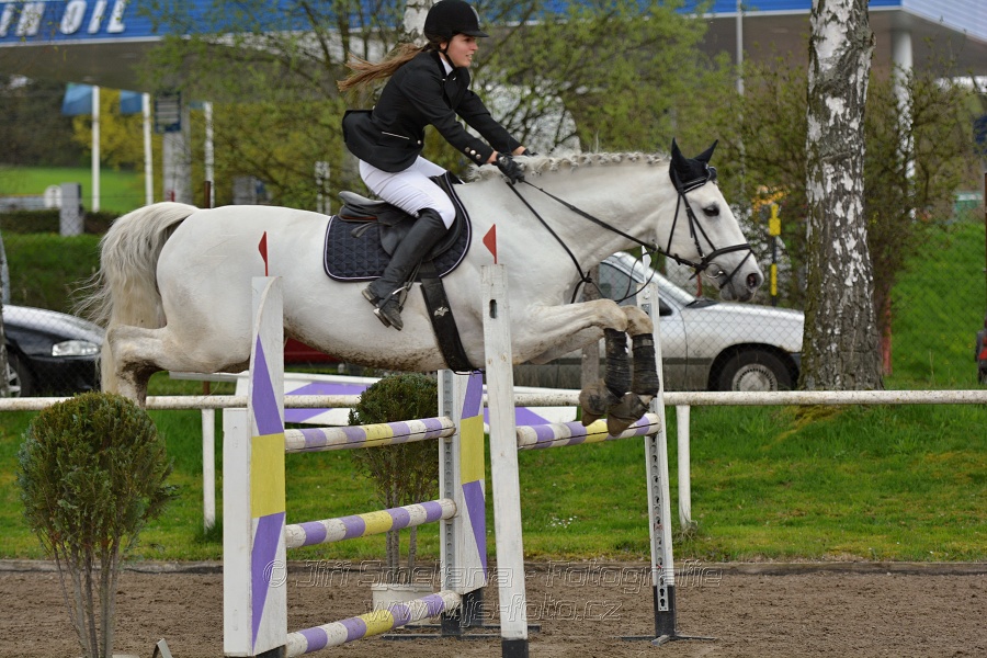 Skoková soutěž st. ZL, bez rozeskakování