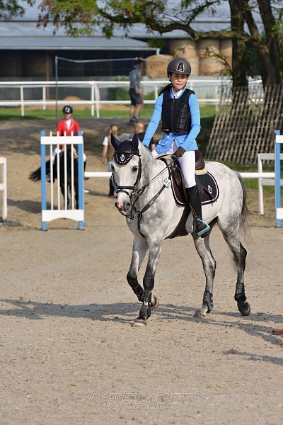 Skoková soutěž stupně „Z“ na limitovaný čas