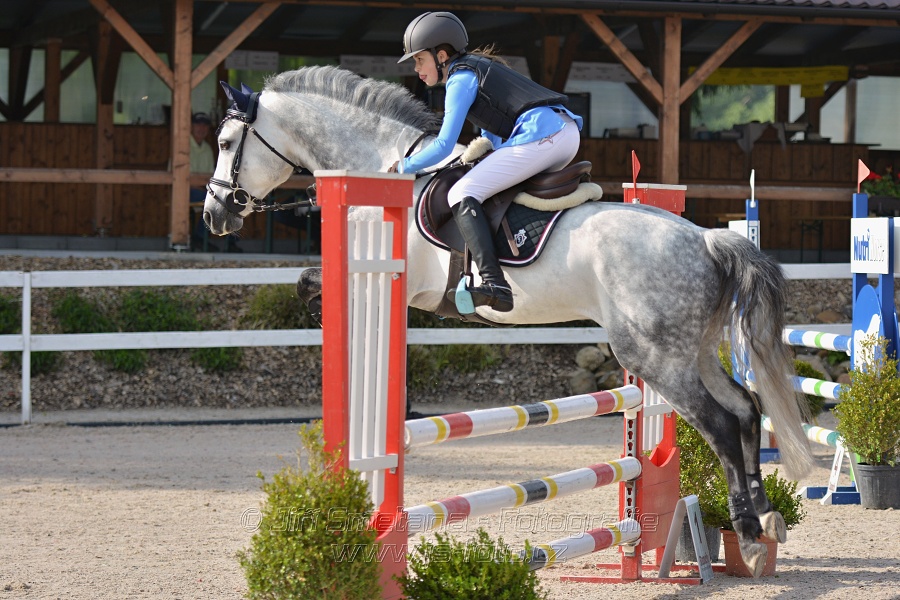 Skoková soutěž stupně „Z“ na limitovaný čas
