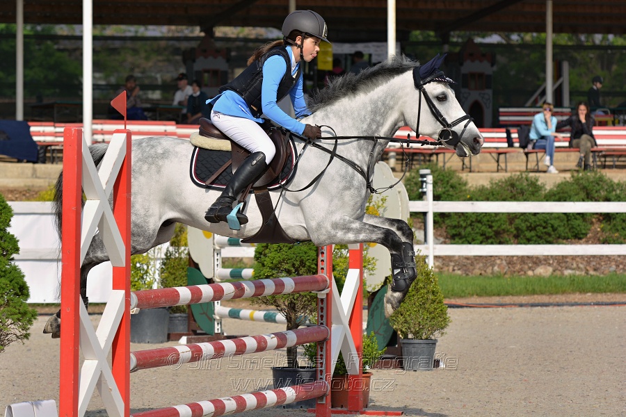 Skoková soutěž stupně „Z“ na limitovaný čas